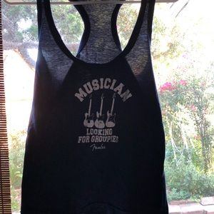 Vintage Fender Tank